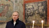 Putin praises Russian Orthodox Church for backing troops in Ukraine
