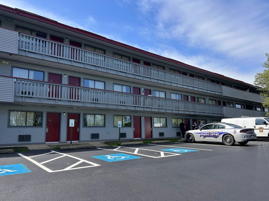 PD: Infant reported dead at Red Roof Inn Plains Twp.