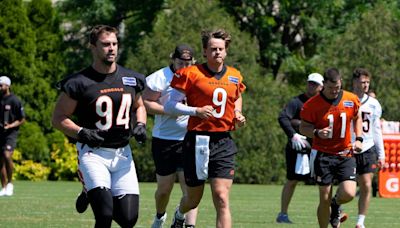 Cincinnati Bengals Practice Takeaways: Thoughts on Joe Burrow, Key Position Battles and More