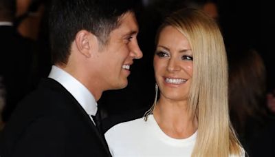 Tess Daly is a smitten bride in intimate wedding moment with Vernon Kay