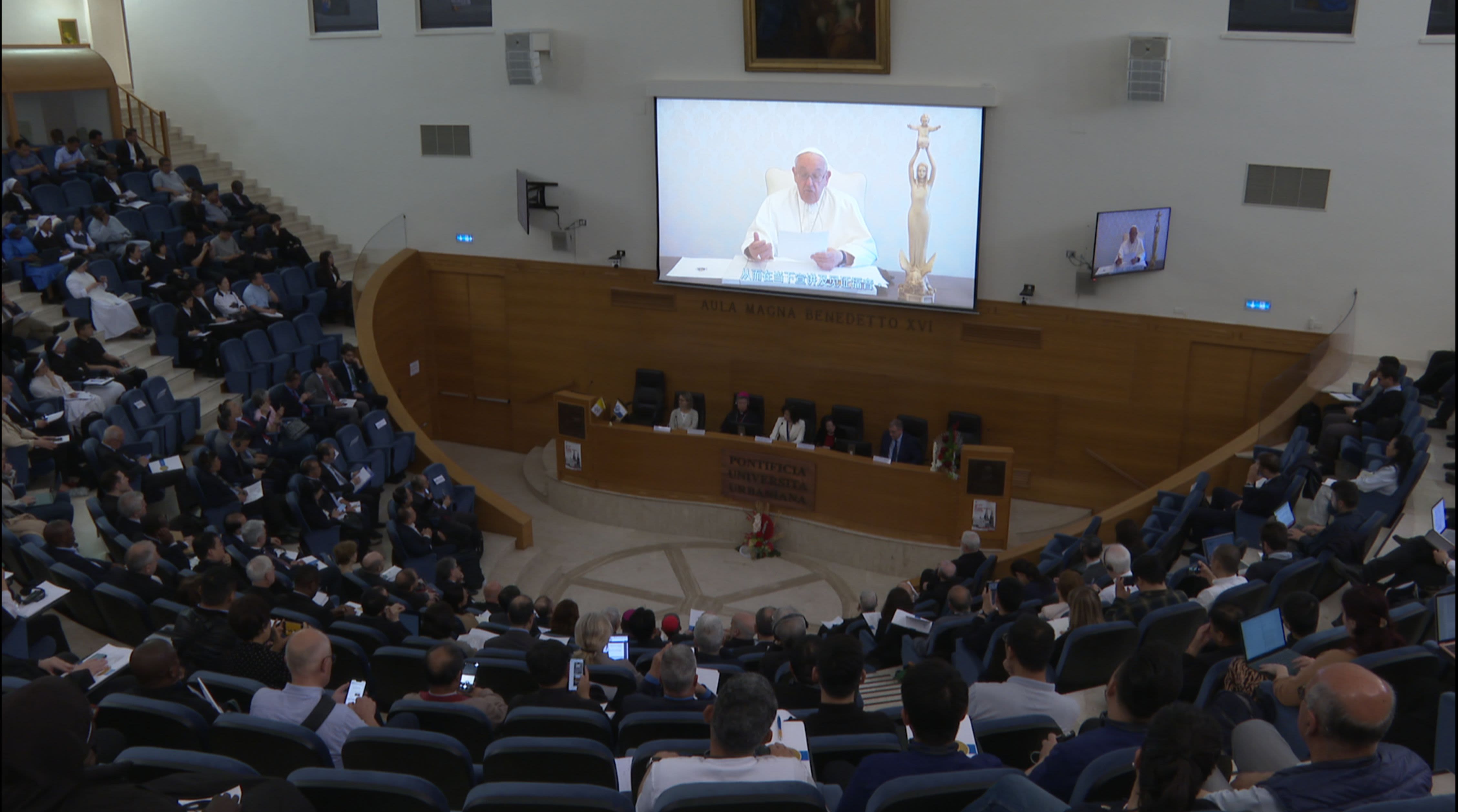 Pope praises historic council in China as ‘authentic synodal journey’
