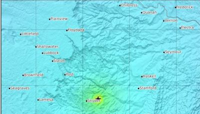 Second earthquake in 5 days rocks West Texas with a 4.8 magnitude