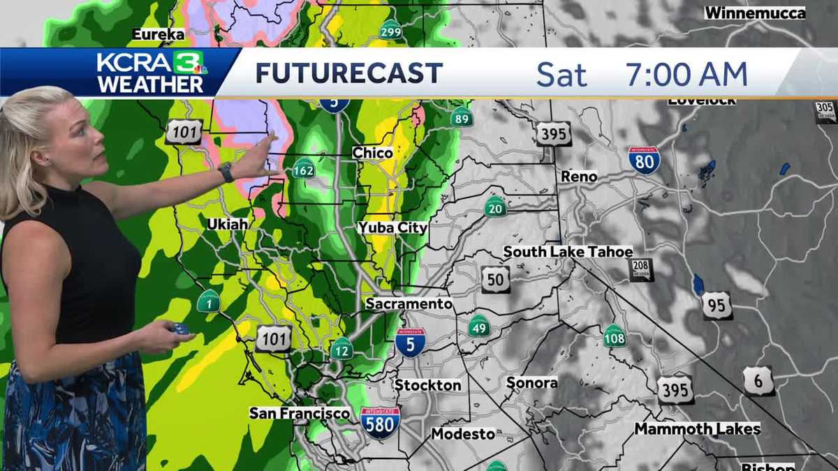 Northern California forecast: A warm Thursday, when rain and snow begin this weekend