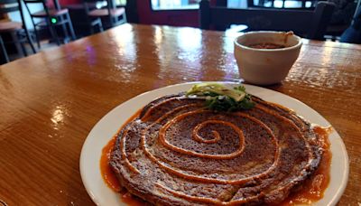 This pancake will take you to the 'Twilight Zone' of dining in Northside
