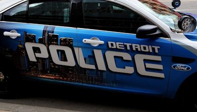 Detroit police continue investigating shooting, police chase that left 1 person hurt; 5 people arrested