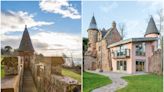 You and 7 friends can rent a pink castle in Scotland that looks like it's straight out of a fairy tale