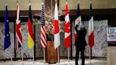 US proposal for frozen Russian asset revenues gaining ground, G7 officials say