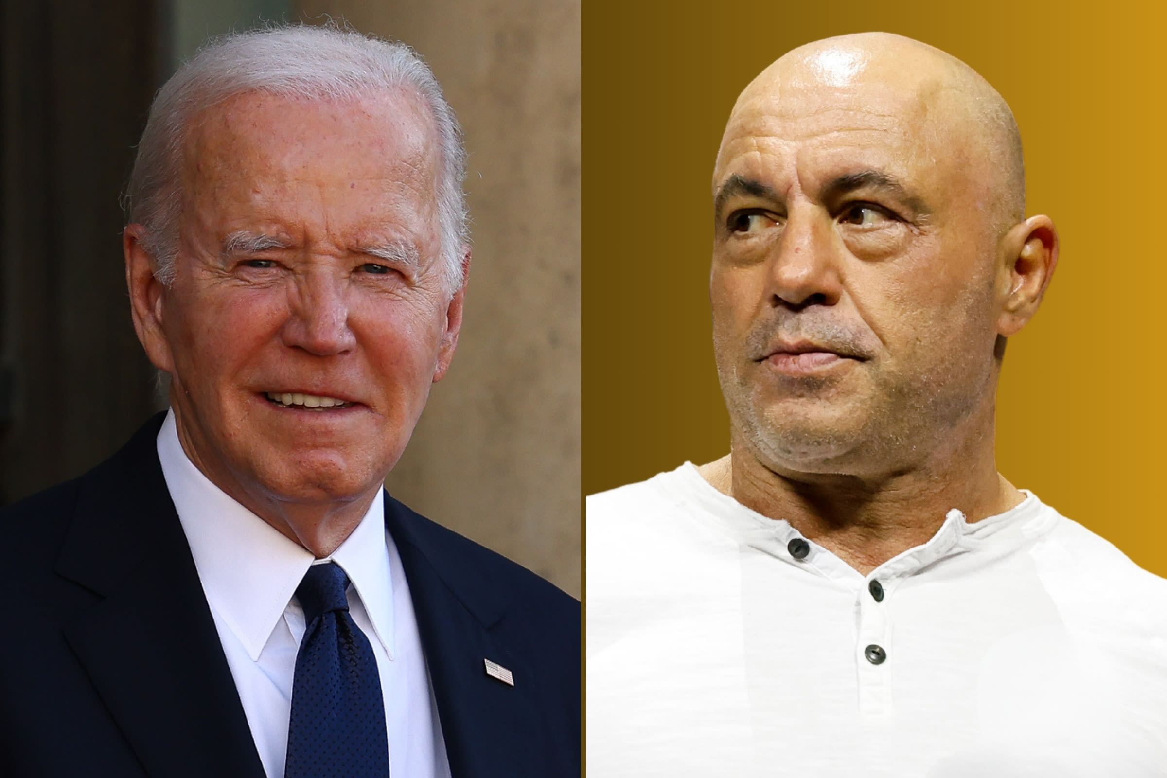 Joe Rogan reveals Joe Biden theory