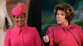 Priti Patel compared to Dolores Umbridge for her shocking pink Jubilee outfit
