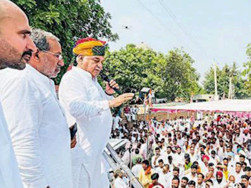 Haryana elections: In violence-hit Gohana, Congress has edge as farm stir, Agnipath & jobs top poll agenda | Chandigarh News - Times of India