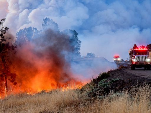 'All the factors came together': Why California's Park Fire blew up so fast