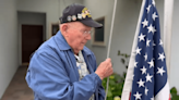 Army, Navy veteran raises flag every day at his Torrance home