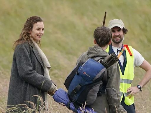 Jodie Comer spotted filming in UK town after sharing unexpected inspiration
