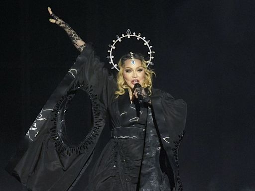 PHOTOS: Madonna makes waves in Brazil with free concert gathering 1.6 million people