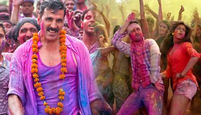 Top 10 Bollywood Holi Dance Sequences: Celebrate The Festival of Colors with These Vibrant and Energetic Dance Numbers From Bollywood Films