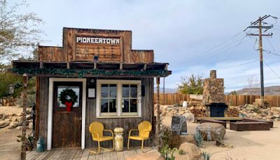 'Selling Sunset' agent said she owned Pioneertown. That sound you hear is 'a community explosion'