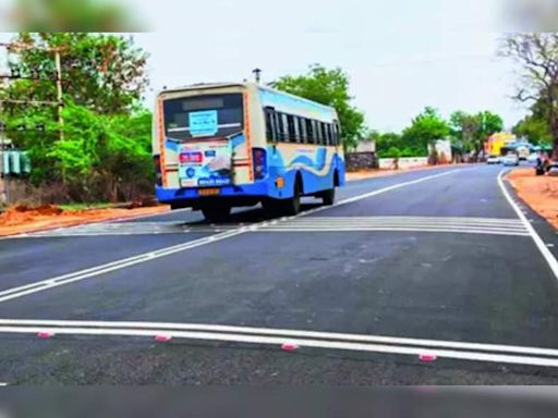 State Highways Department Widens Stretch to Eliminate Blackspot on Trichy-Thuraiyur Road | Trichy News - Times of India