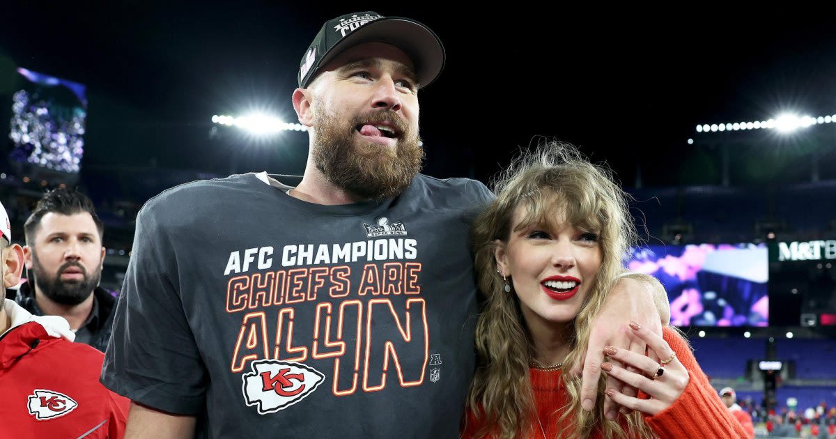 Travis Kelce Says It's 'Fate' Taylor Swift Fan Caught His Camp Glove