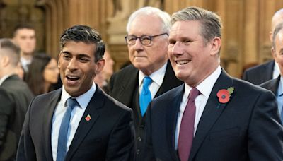 Starmer ‘watching cheerleading’ rather than having Friday night dinner – Sunak