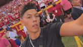 Jackson Mahomes Attends Kansas City Chiefs Game to Support Brother Patrick amid Sexual Battery Case