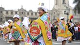 Pasacalle por Bicentenario de Batalla de Junín llenó calles limeñas de color y tradición