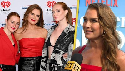 Brooke Shields Admits She's 'Going to Be a Mess' When Daughter Grier Goes Off to College (Exclusive)