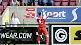 Ex-Red Jamie Harney willing Cliftonville skipper Chrissy Curran to be lifting Irish Cup