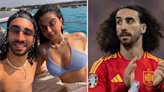 Cucurella's girlfriend reveals his 'promise' if Spain beat England at Euro 2024