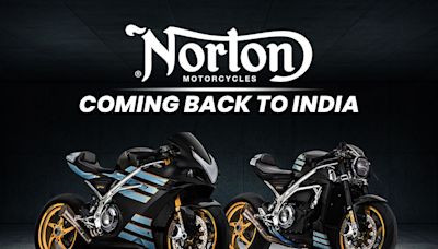 TVS-Owned Norton Motorcycles Is Coming Back To India; Once Again - ZigWheels