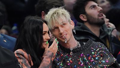 Megan Fox, Machine Gun Kelly, Tom Brady, more at Michael Rubin's July 4th party