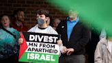 Minnesota investment board passes climate resolution but pro-Palestinian protesters want more