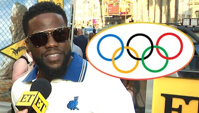 Kevin Hart on His Olympics Commentary and Potential Return for 2028 Games (Exclusive)