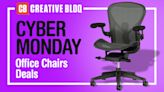 This is great! The iconic Herman Miller Aeron office chair has 25% off ahead of Cyber Monday