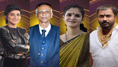 Gauthami Jadhav, Chaithra Kundapura, Advocate Jagadeesh And Gold Suresh Are The First Four Contestants of Bigg Boss Kannada 11