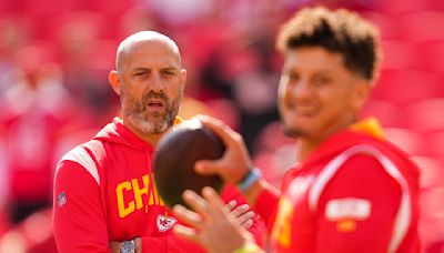 Chiefs OC Matt Nagy reflects on Patrick Mahomes, Xavier Worthy’s highlight play