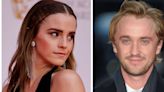 Tom Felton Admits Feeling 'A Spark’ For ‘Harry Potter’ Co-Star Emma Watson