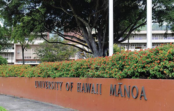 UH Manoa ranked in top 2.5% globally of 20,000 universities