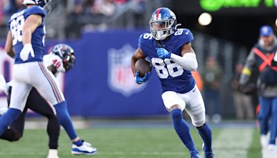 Darius Slayton named an offseason loser for Giants