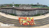 Portsmouth: Promenade around Southsea castle reopens to public