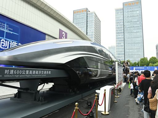 地面飛行即將實現 廣州將興建時速600公里磁浮列車 - 政經