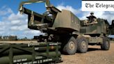 US-supplied Himars ‘completely ineffective’ as Russia jams skies with new tech