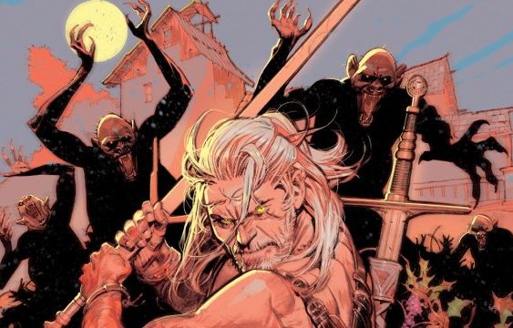 The Witcher: Corvo Bianco #1 Preview Premieres First American Work by Italian Comics Legend