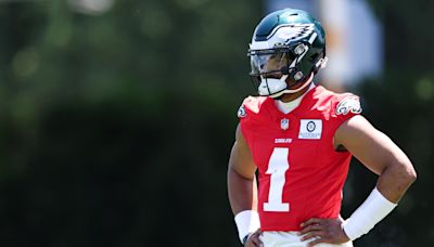 Eagles Offense Being Under Construction Yet Again Nothing New For Jalen Hurts