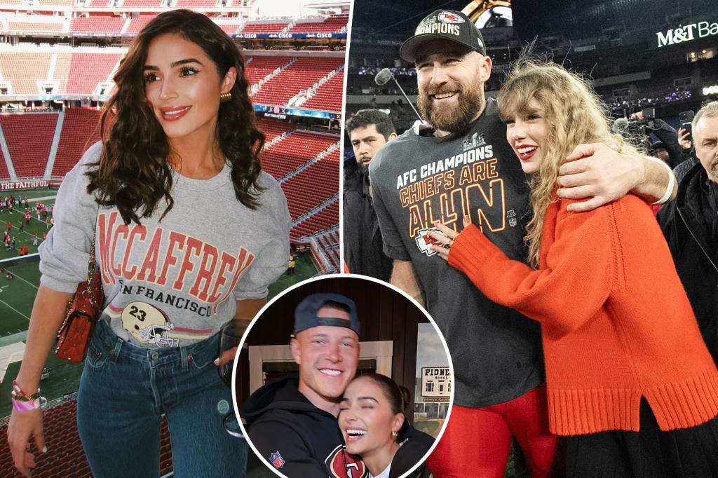 Olivia Culpo says Taylor Swift joining the NFL community has been ‘really cool’