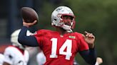 Patriots training camp Day 5: Jacoby Brissett pulls away from Drake Maye, defense loses starters