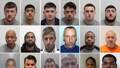 Faces of South Londoners jailed in July including paedo swimming teacher