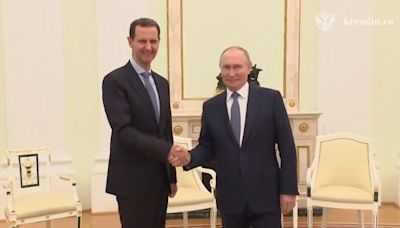 普京晤敘利亞總統：討論地區局勢和俄敘經貿關係