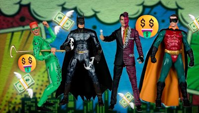 Juguetes maravillosos: El precio de la edición coleccionable de Batman Forever