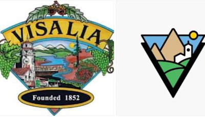 Visalia tiene un nuevo logotipo de $150,000. A algunos les parece ‘atroz’