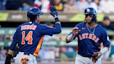 Alvarez, Tucker lead Astros past Pirates 8-2